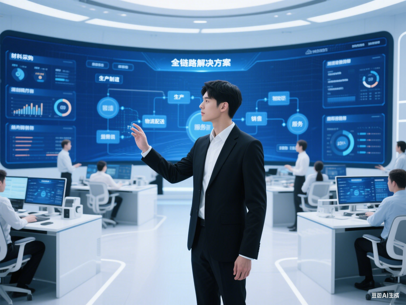 全链路解决方案