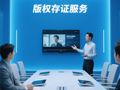 版权存证服务